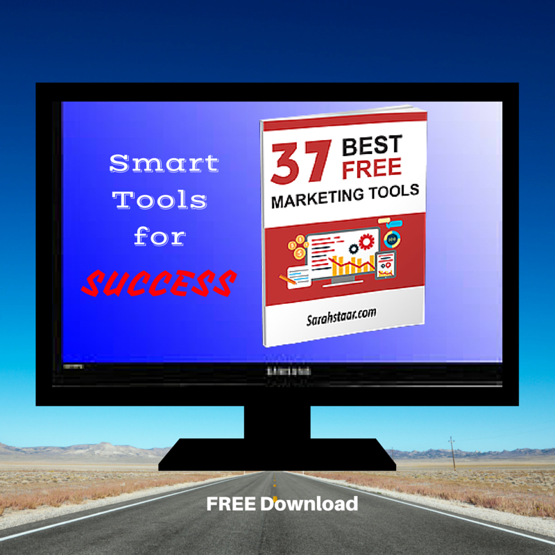 37 Free Marketing Tools